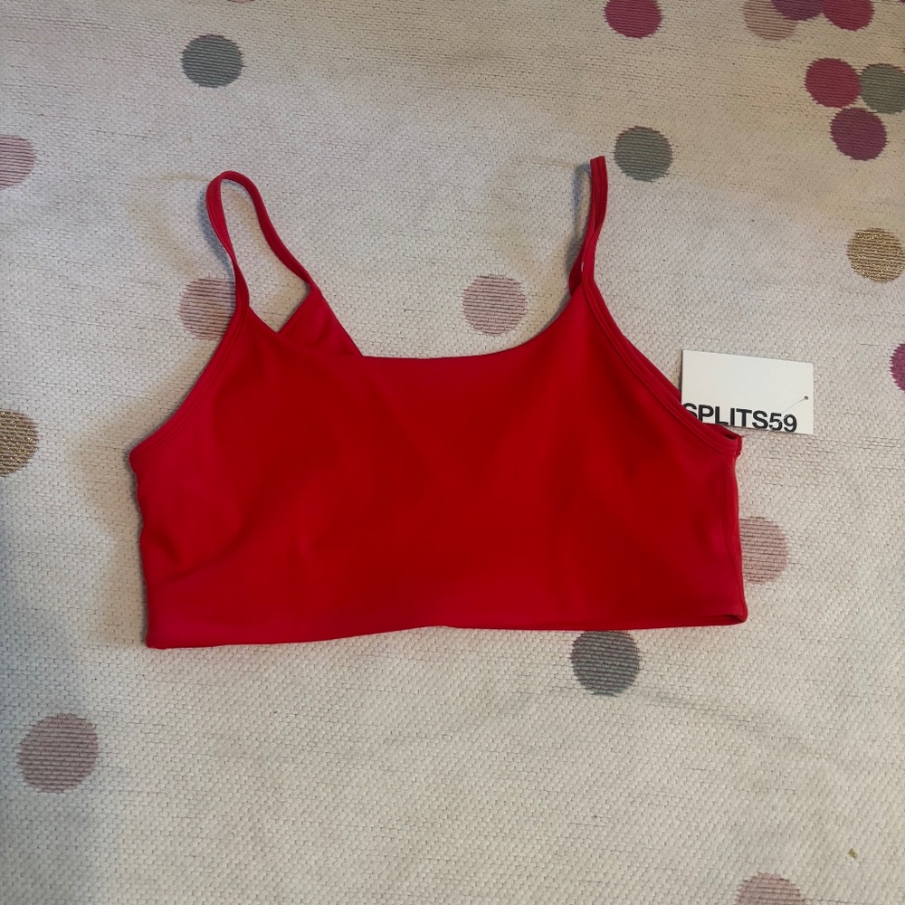 Splits59 Maya Bra Size Large Poppy Red